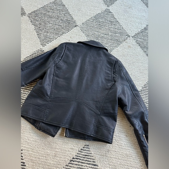 Blank NYC Faux leather black jacket - Picture 6 of 6